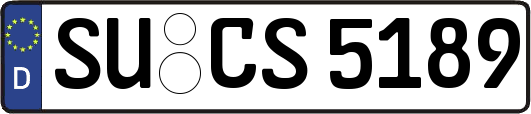 SU-CS5189