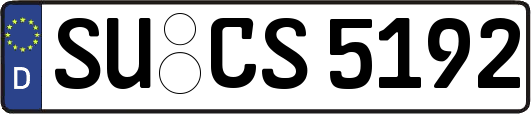 SU-CS5192