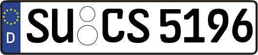 SU-CS5196