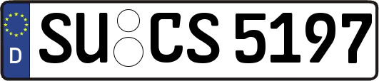 SU-CS5197