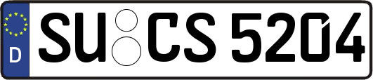 SU-CS5204