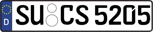 SU-CS5205