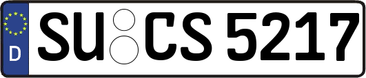 SU-CS5217