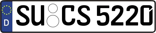 SU-CS5220