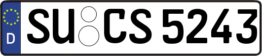 SU-CS5243