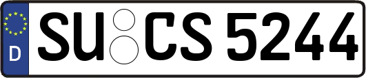 SU-CS5244