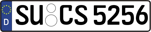 SU-CS5256
