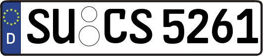 SU-CS5261