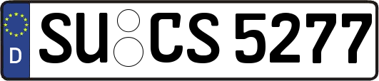 SU-CS5277