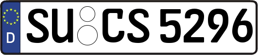 SU-CS5296
