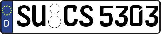 SU-CS5303