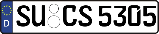 SU-CS5305