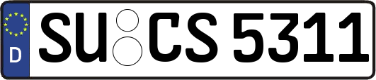 SU-CS5311