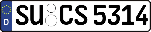 SU-CS5314