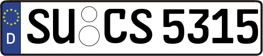 SU-CS5315