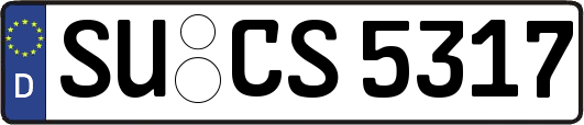 SU-CS5317