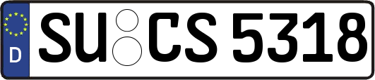 SU-CS5318