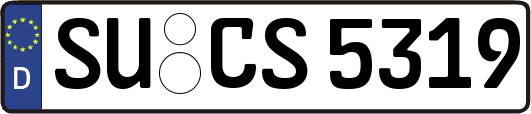 SU-CS5319