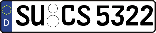 SU-CS5322