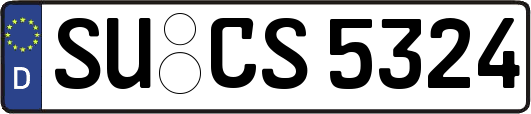 SU-CS5324