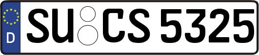 SU-CS5325