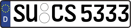 SU-CS5333