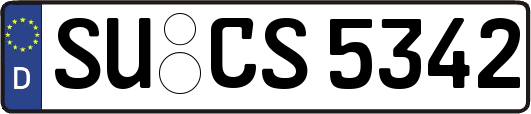SU-CS5342
