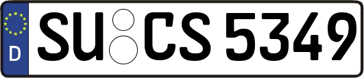 SU-CS5349