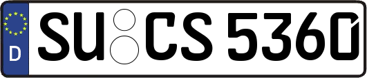 SU-CS5360