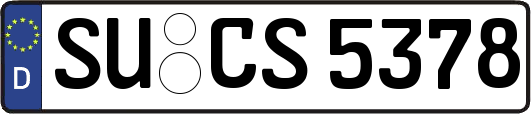 SU-CS5378