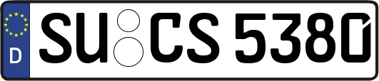 SU-CS5380