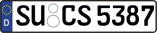 SU-CS5387