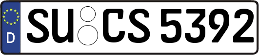 SU-CS5392