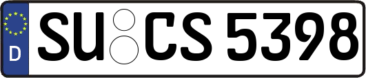 SU-CS5398