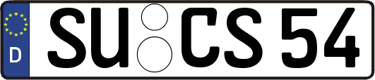 SU-CS54