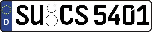 SU-CS5401