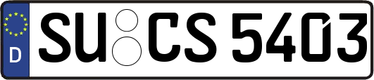 SU-CS5403