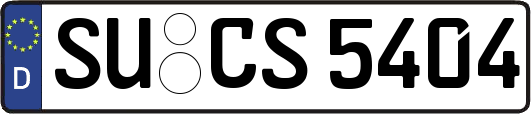 SU-CS5404