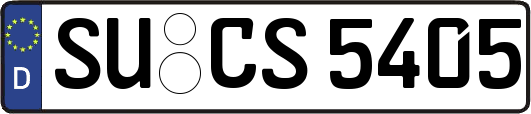 SU-CS5405