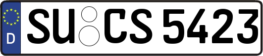SU-CS5423