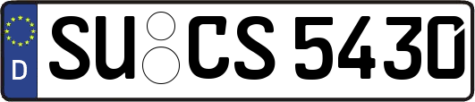 SU-CS5430