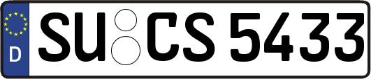 SU-CS5433