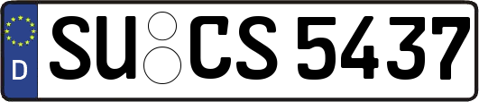 SU-CS5437