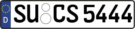 SU-CS5444