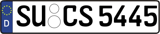 SU-CS5445