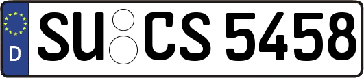 SU-CS5458