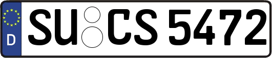 SU-CS5472