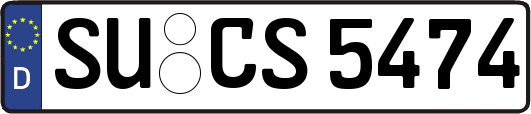 SU-CS5474