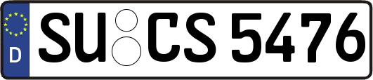 SU-CS5476