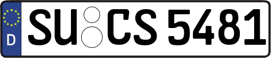 SU-CS5481